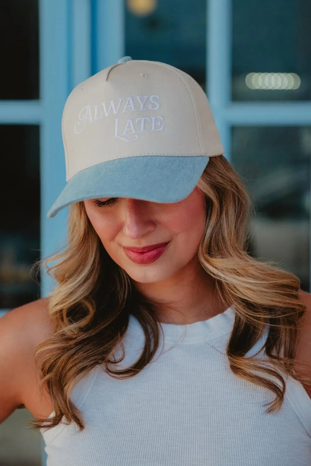 Always Late Trucker Hat
