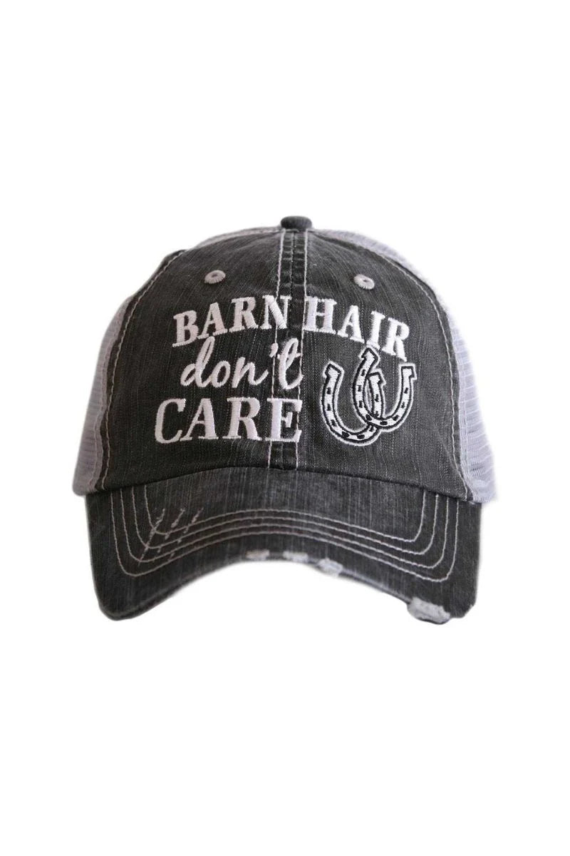 Barn Hair Don't Care Trucker Hat