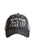 Barn Hair Don't Care Trucker Hat