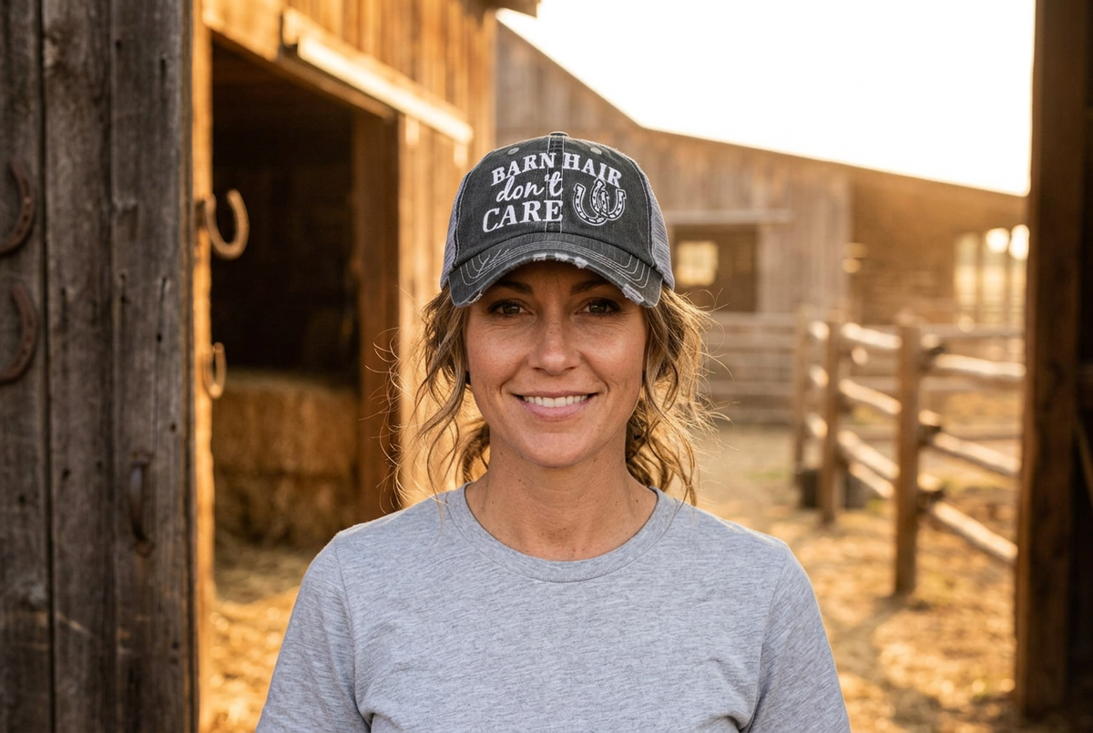 Barn Hair Don't Care - Lifestyle