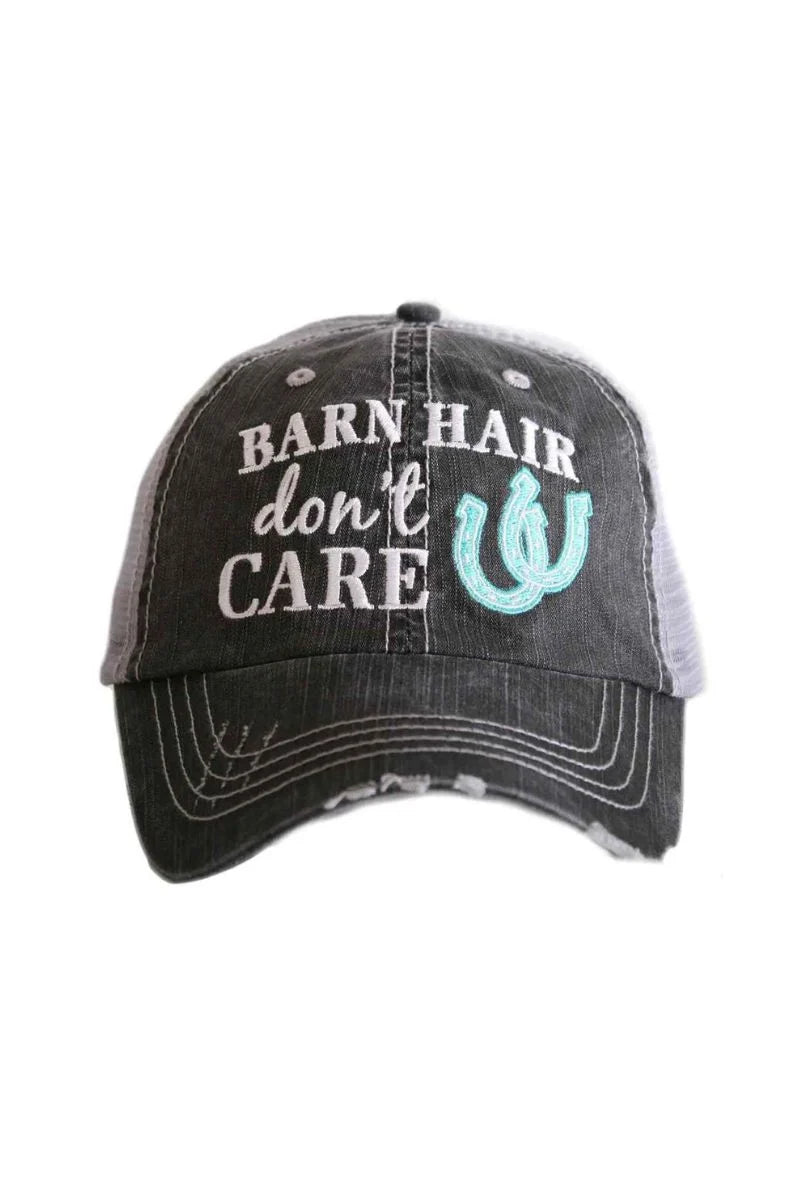 Barn Hair Don't Care Trucker Hat