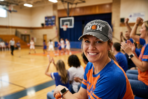 Basketball Mom Hat - Lifestyle