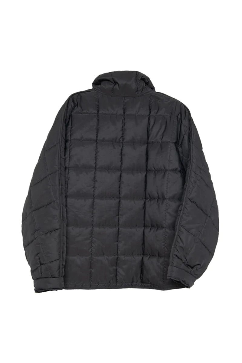 Black Puffer Pullover Jacket